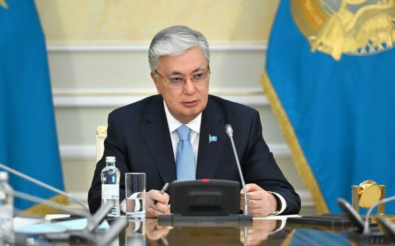 Tokayev İlham Əliyevi təbrik etdi