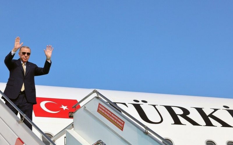 Ərdoğanın Laçında qarşılama mərasimi oldu