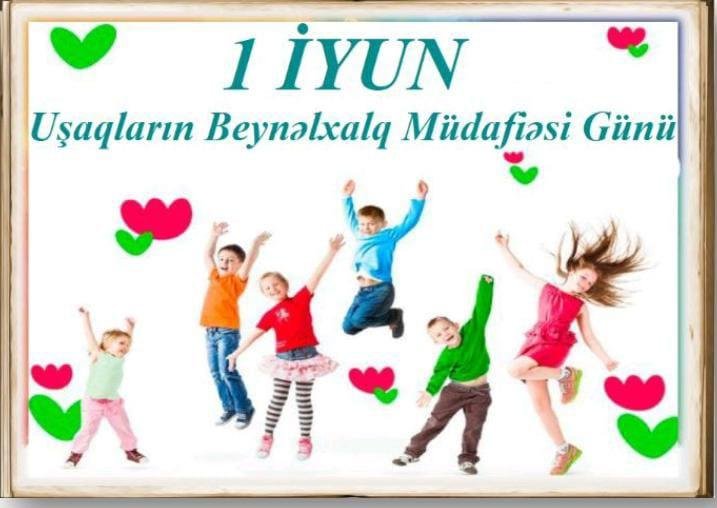 Bu gün Azərbaycanda Uşaqlar Günü qeyd olunur