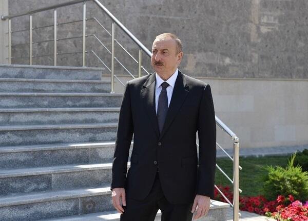 İlham Əliyev Bakı Ekspo Mərkəzdə