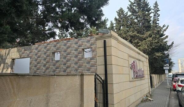 Bakıda daha bir məşhur restoran yandı