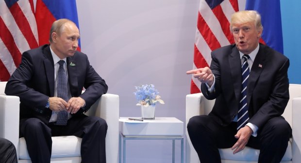 Tramp və Putin telefonla danışıb- NƏ MÜZAKİRƏ OLUNDU?