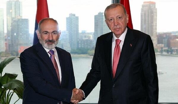 Paşinyan Ərdoğanı təbrik etdi