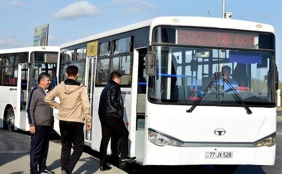 Bu avtobuslardan istifadə edənlərin nəzərinə
