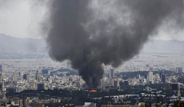 Tehran ağır formada bombalanır