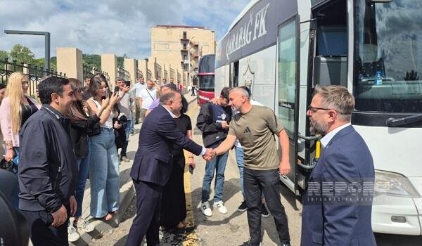 "Qarabağ"ın futbolçuları ŞUŞADA