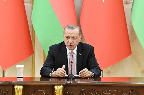 Ərdoğan Azərbaycana təşəkkür etdi