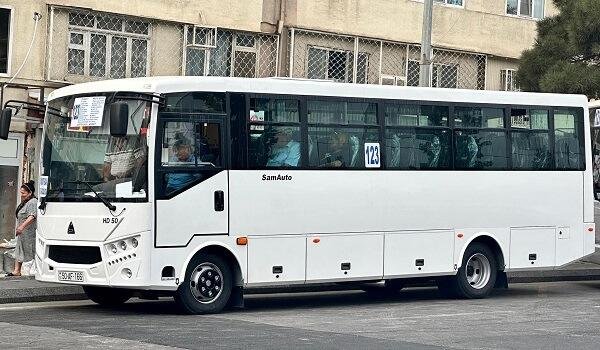 Şikayət edilən avtobus xətdən çıxarıldı