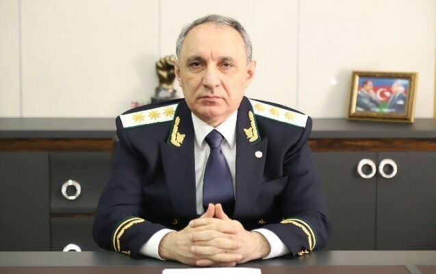 Prokuror vəzifəsindən azad edildi