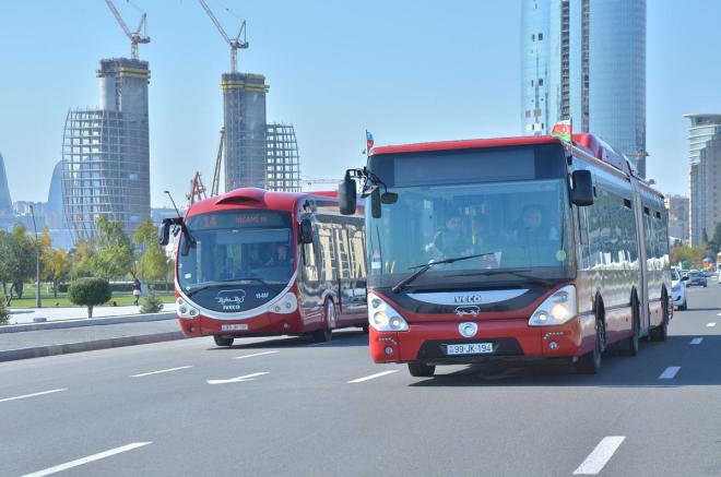 Bu avtobuslardan istifadə edənlərin nəzərinə
