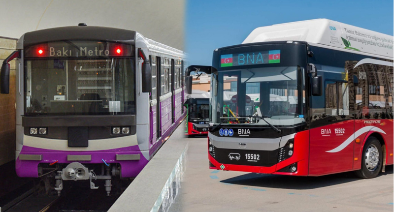 Avtobus və metroda gediş haqqı artırıldı