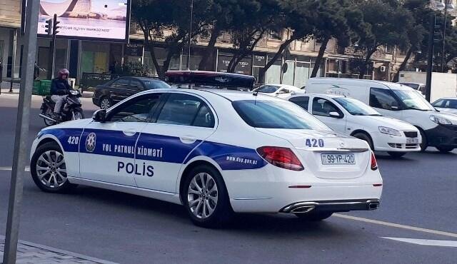 DYP-dən sürücülərə məcburi dayanma ilə bağlı xəbərdarlıq
