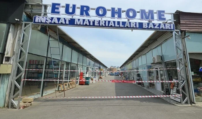 “Avrohom” bazarı bağlandı