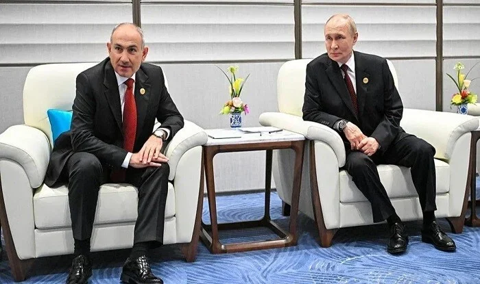Paşinyan Putinin təklifini rədd etdi