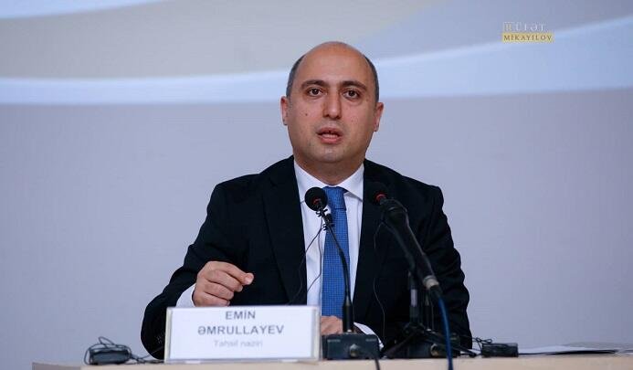 Əmrullayev bu şəhərdə "Son zəng" mərasiminə qatıldı