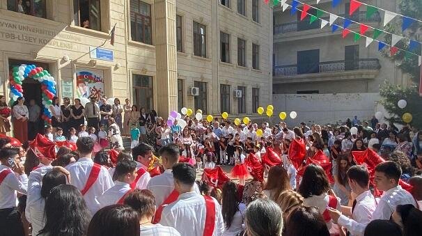 Ağdam və Füzulidə 33 il sonra "Son zəng” çalındı