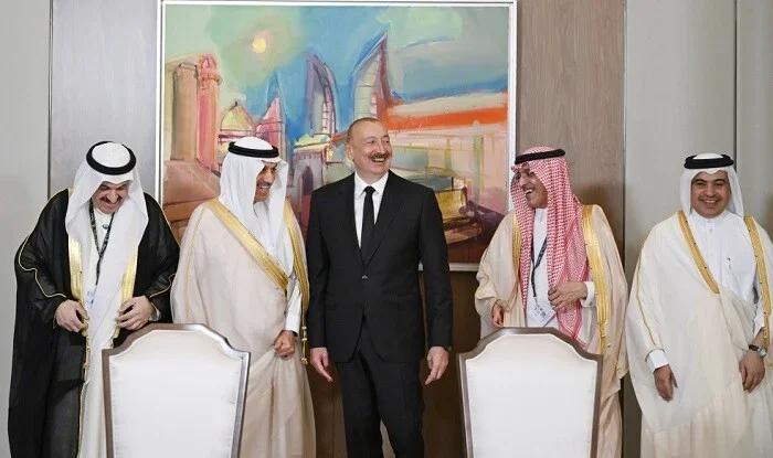 Prezident onları qəbul etdi