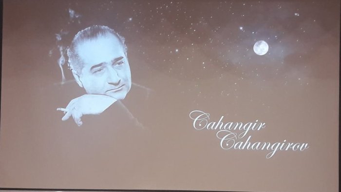 Xalq artisti Cahangir Cahangirovun anadan olmasından 105 il ötür