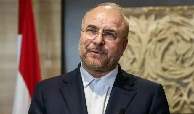 Qalibaf Azərbaycanda səfərdədir