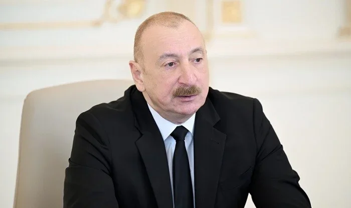 İlham Əliyev Nataşa Pirts Musarı təbrik etdi