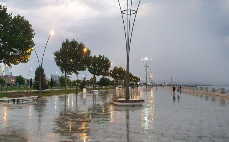 Bakıya səhərə kimi leysan yağacaq – Xəbərdarlıq
