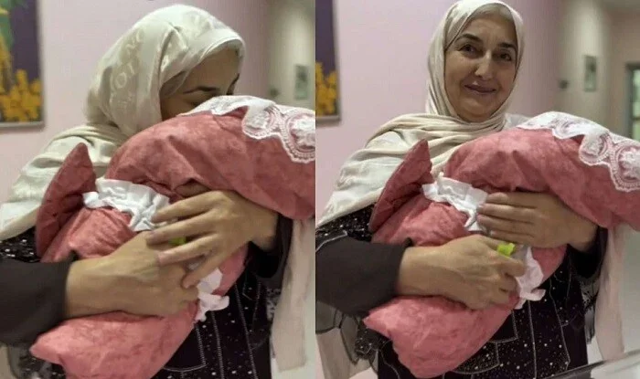 Azərbaycanda 63 yaşlı qadın ana oldu