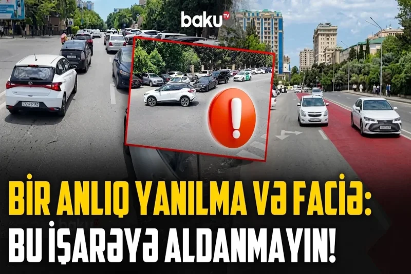 Bakıda təhlükə yaradan xətlənmə: Kiçik yanlışlıq ağır nəticəyə səbəb ola bilər