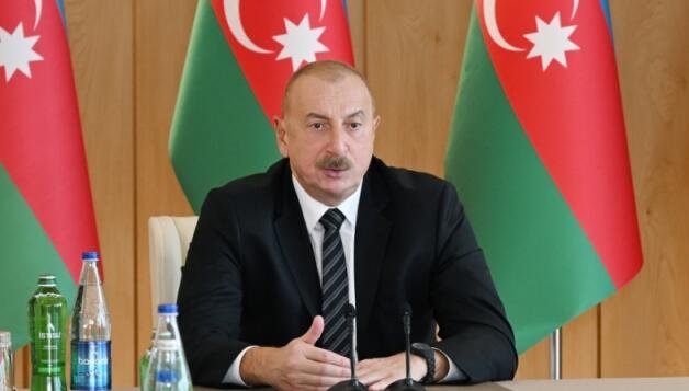Sülhə nail olunub- İlham Əliyev