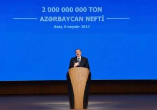 İlham Əliyev: “Azərbaycan nefti ölkəmizə rifah, sabitlik və inkişaf gətirdi”