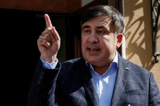 Kiyev Saakaşvili tərəfdarlarını ölkədən çıxarır