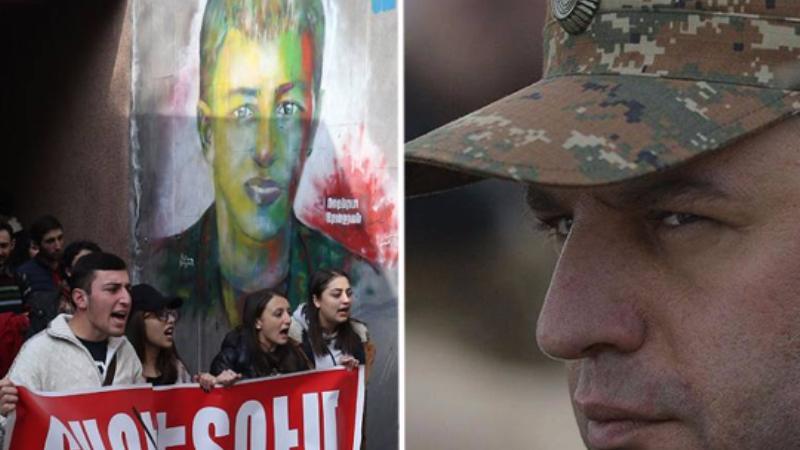 İrəvanda orduya etiraz davam edir: Sarkisyan istefa verəcək
