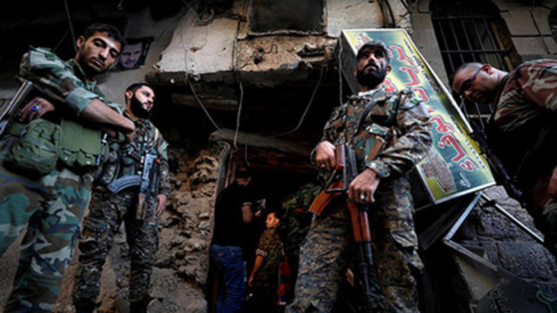 Suriyada İŞİD-in son qalasına hücum başladı