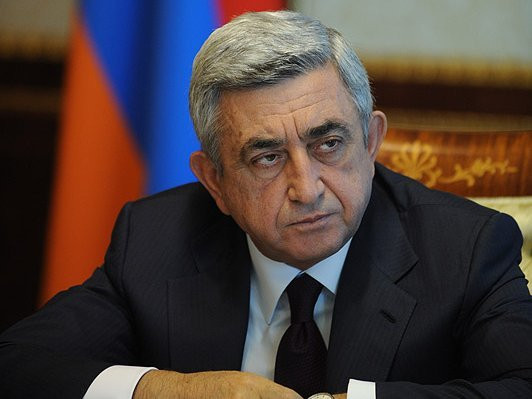 Ermənistan prezidenti Gürcüstana iki günlük işgüzar səfər edəcək