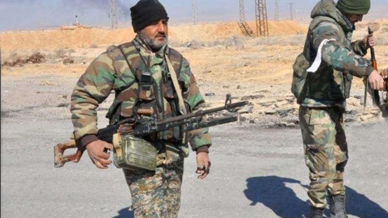 İran polkovniki Suriyada öldürüldü