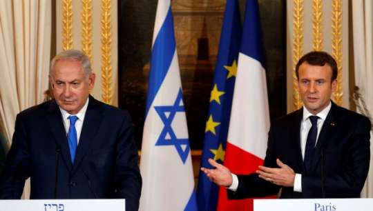 Fransadan İsraili şok edəcək addım