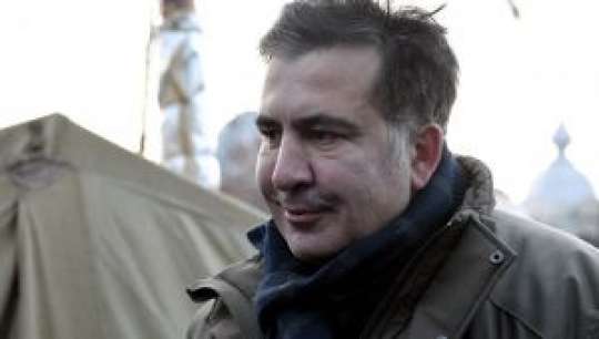 Saakaşvili: “Poroşenko ilə yalnız onun istefası barədə danışmağa hazıram”