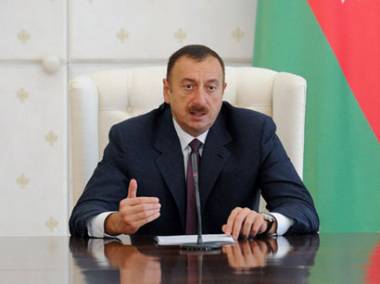 Prezident: “Xalqımız ikinci erməni dövlətinin yaradılmasına imkan verməyəcək”