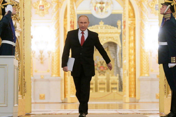 Putinin ənənəvi böyük mətbuat konfransı keçiriləcək- BİR AZDAN BAŞLAYIR