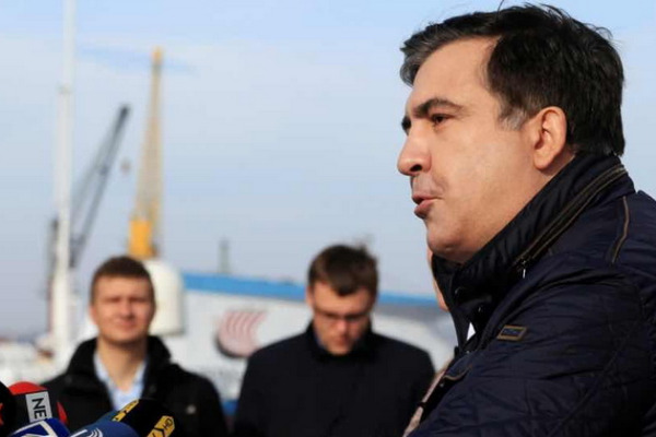 Saakaşvilinin tərəfdarları Kiyevdə aksiya keçirir
