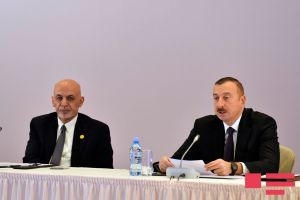 Prezident: “Bakı-Tbilisi-Qars, Şimal-Cənub Dəhlizi Əfqanıstanın dünya bazarına çıxmasına imkan verəcək”