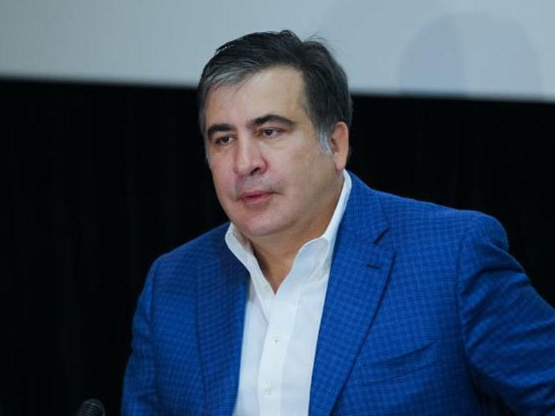 Saakaşvili aclıq aksiyasına başladı
