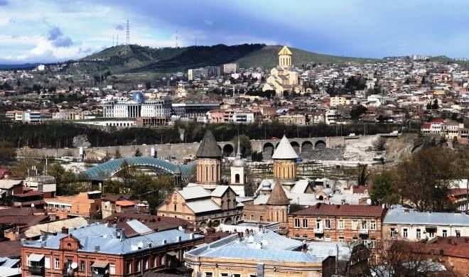 Tbilisidə Azərbaycan-Gürcüstan əlaqələrinin 25 illiyinə həsr olunmuş tədbir keçirilib