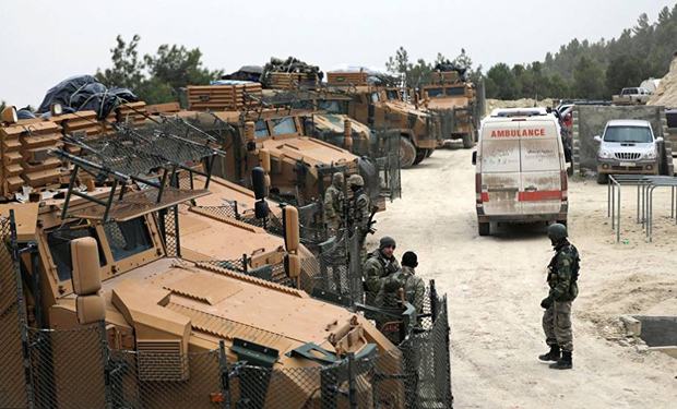Türkiyə ordusu “Zeytun Budağı” əməliyyatında iki şəhid verdi