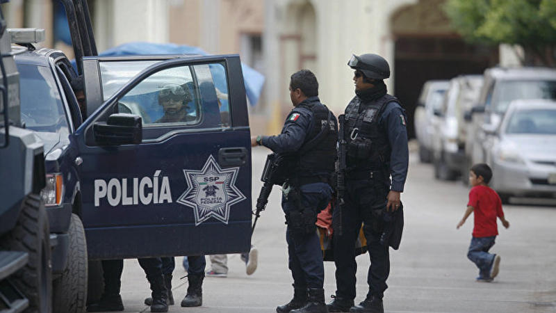 Meksikada silahlı toqquşma: 12 ölü