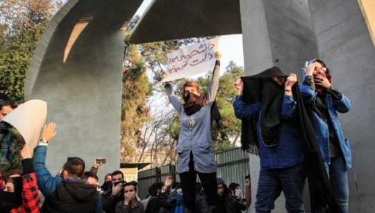 İranda iğtişaşlar başa çatdı – SEPAH