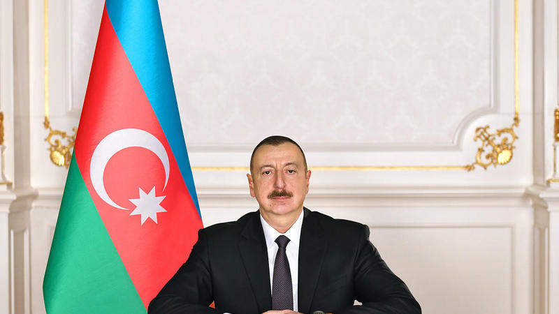 Prezident İlham Əliyevin Yeni il müraciəti