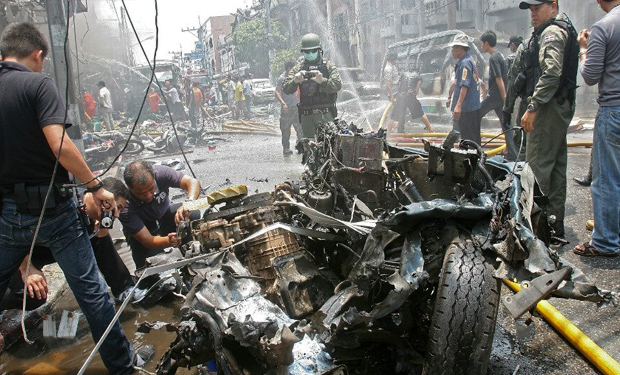 Tayland bazarında terror aktı — 3 ölü, 22 yaralı