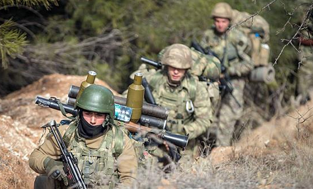 Türkiyə ordusu: “Afrində 300 terrorçu məhv edilib”