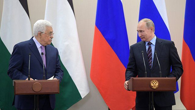Putin bu gün Mahmud Abbasla görüşəcək