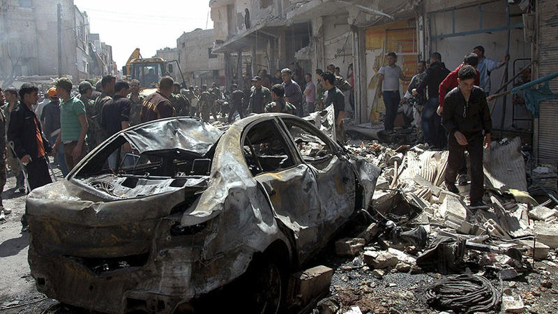 Suriyada terror aktı – Ölənlər və yaralananlar var